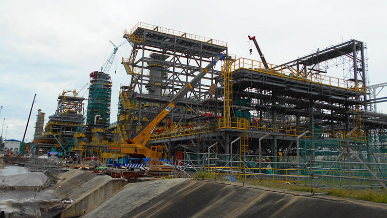 Petronas LNG Train 9 Project 12